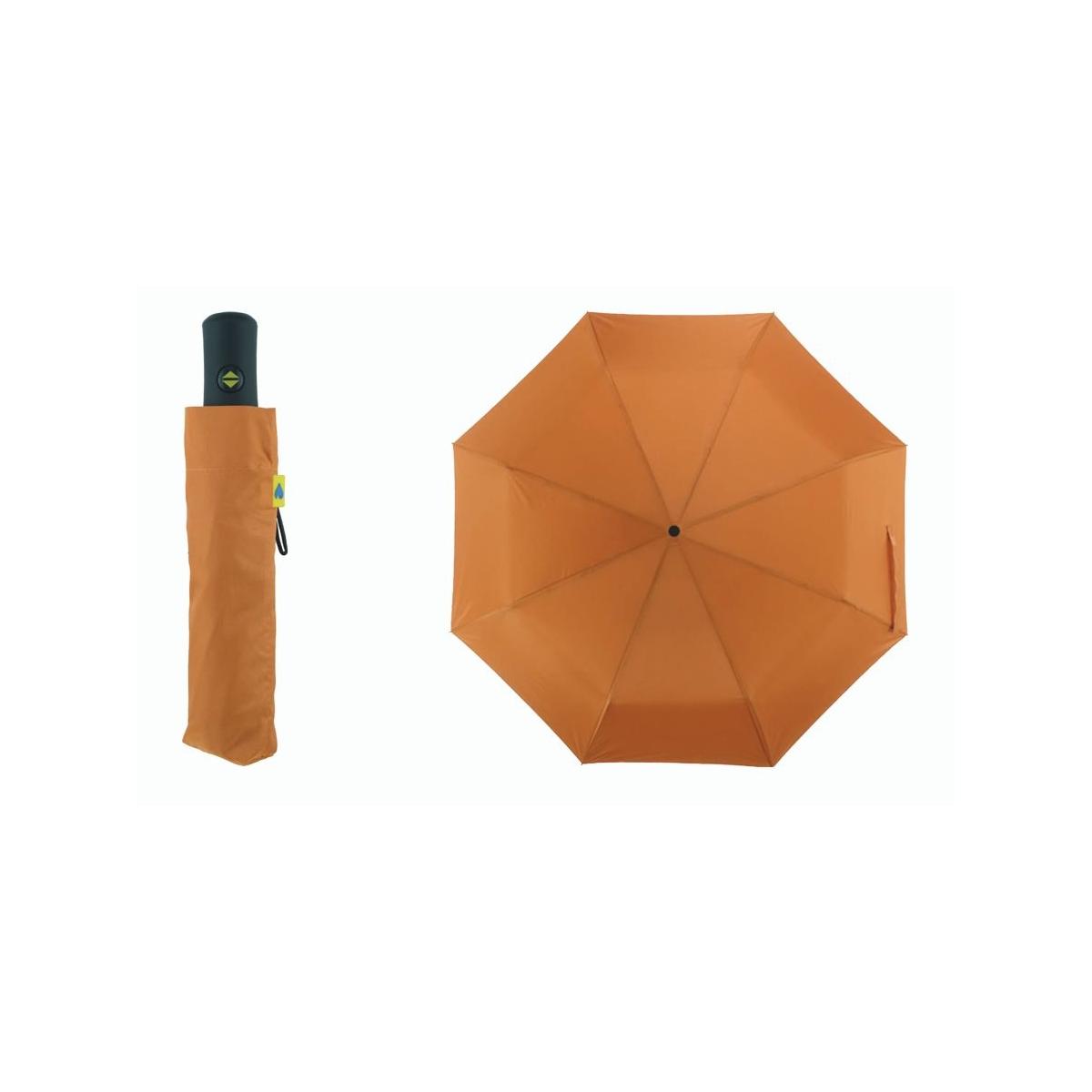 Ombrello open-close tinta unita antivento Blue Drop