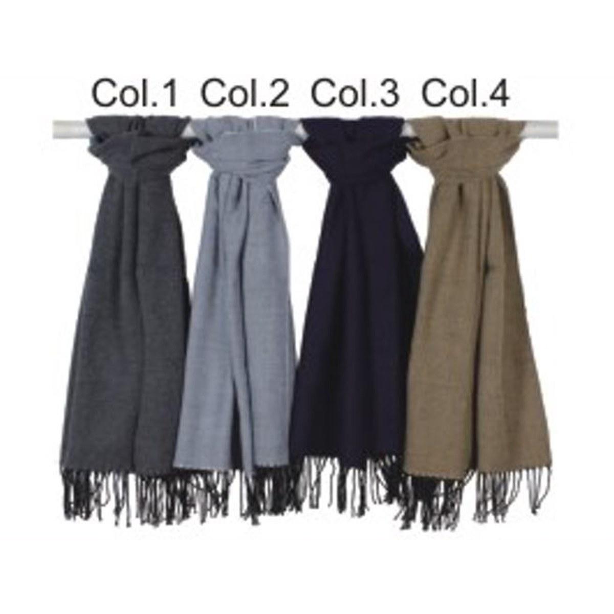 Sciarpa uomo in poliestere Coveri Collection