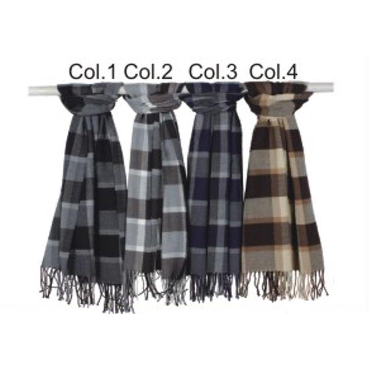 Sciarpa uomo in poliestere Coveri Collection