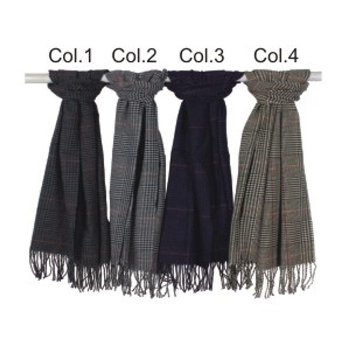 Sciarpa uomo in poliestere Coveri Collection