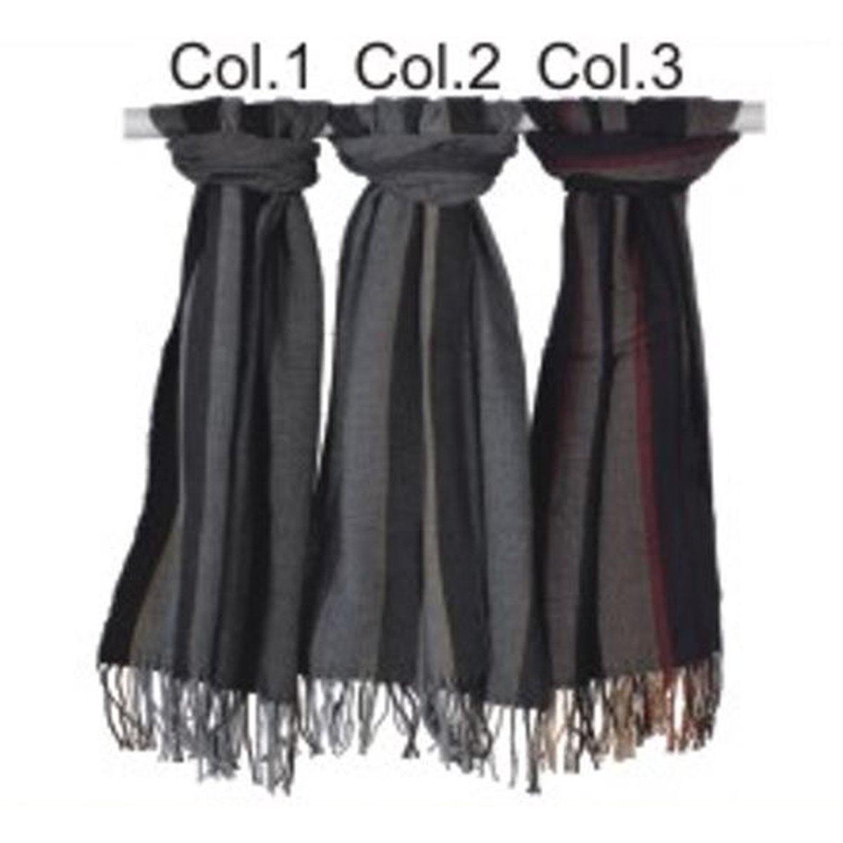 Sciarpa uomo in poliestere Coveri Collection