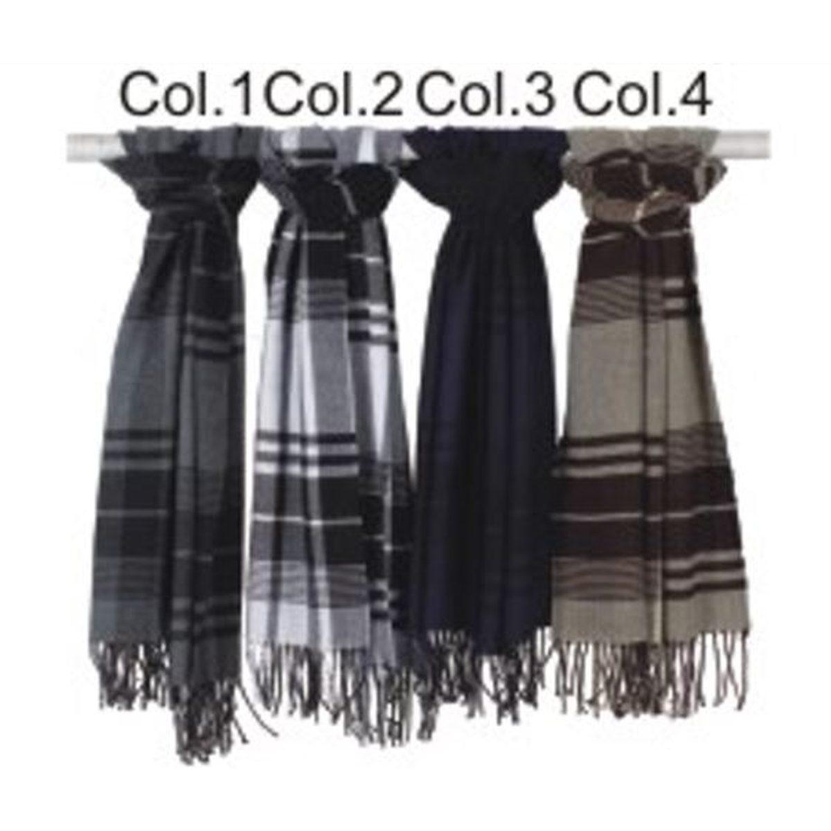 Sciarpa uomo in poliestere Coveri Collection
