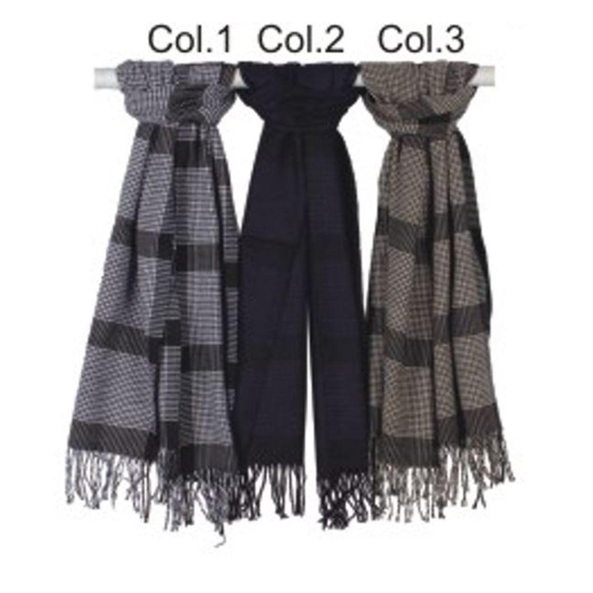 Sciarpa uomo in poliestere Coveri Collection