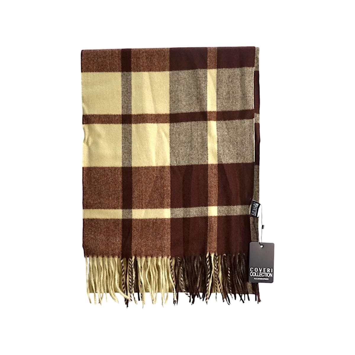 Sciarpa uomo in poliestere Coveri Collection