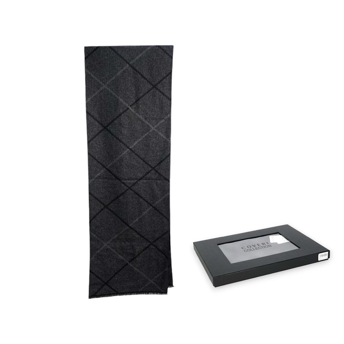 Sciarpa uomo in poliestere Coveri Collection