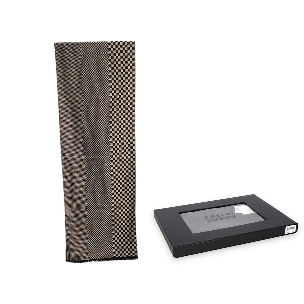 Sciarpa uomo in poliestere Coveri Collection
