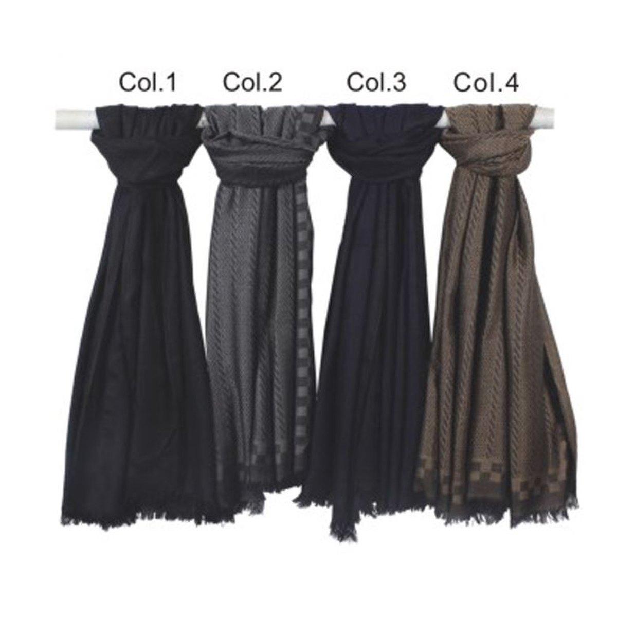 Sciarpa uomo in poliestere Coveri Collection