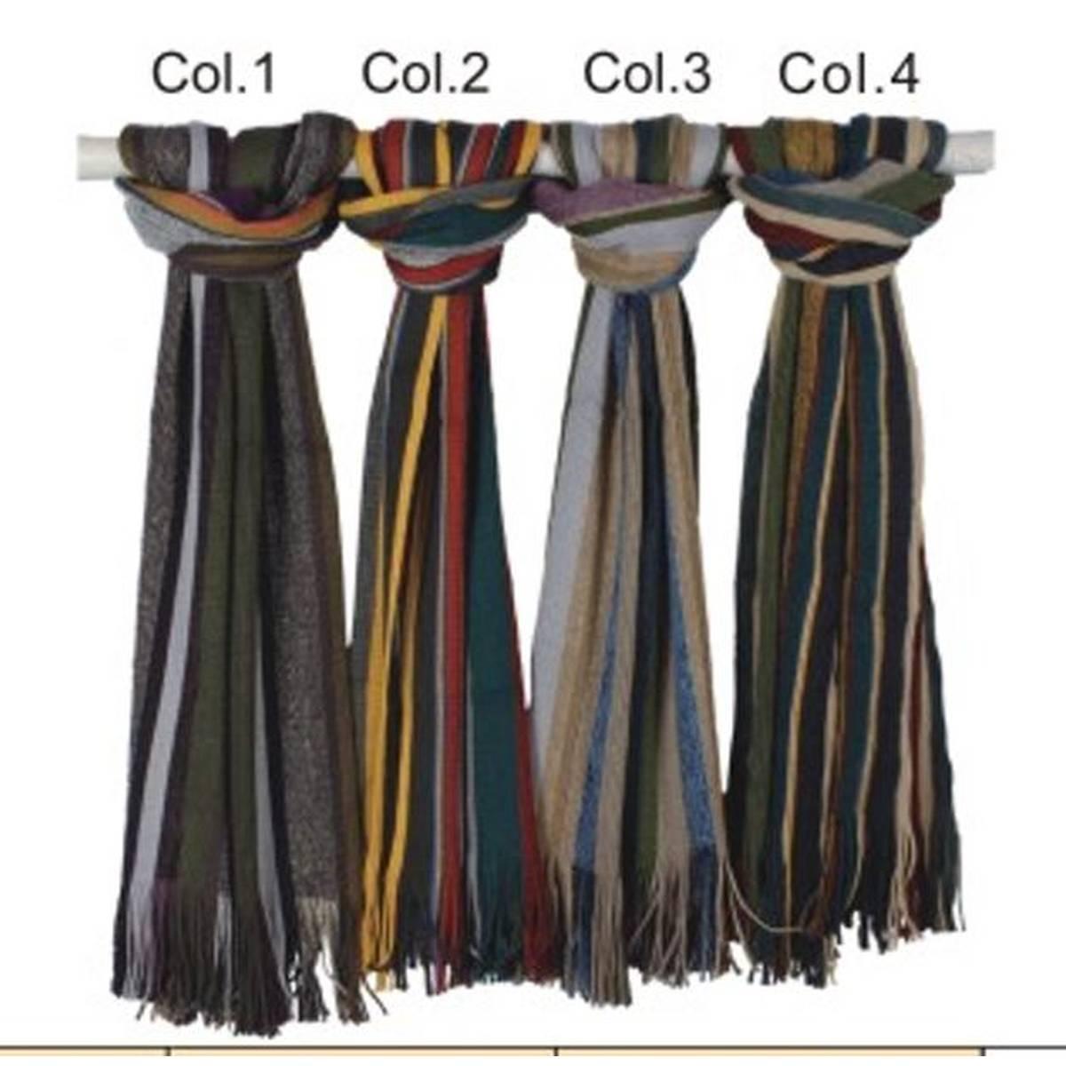 Sciarpa uomo in poliestere Coveri Collection
