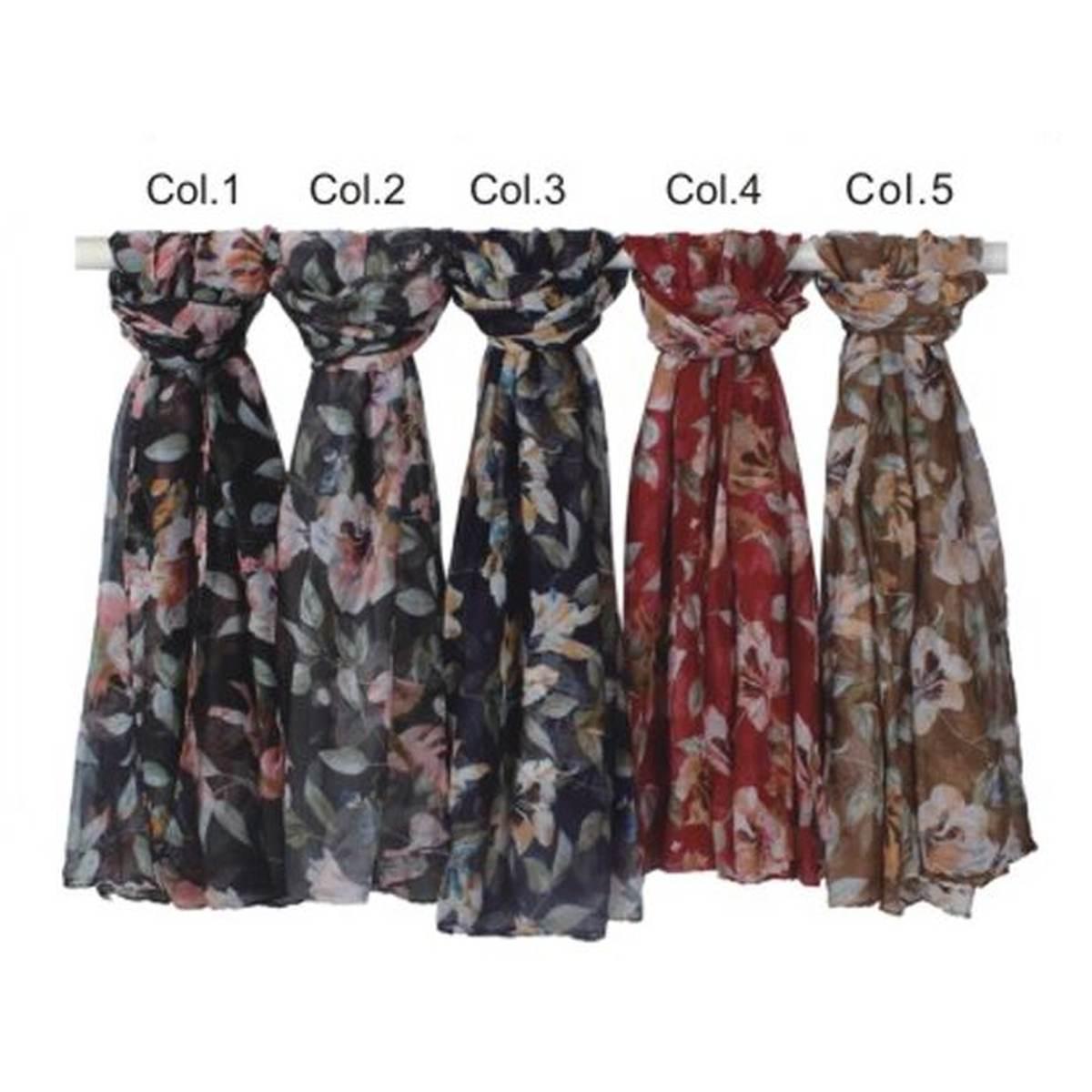 Sciarpa donna in poliestere Coveri Collection