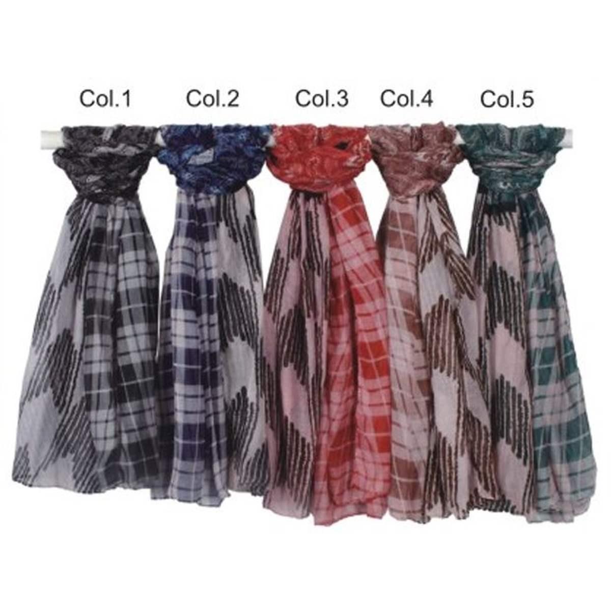 Sciarpa donna in poliestere Coveri Collection