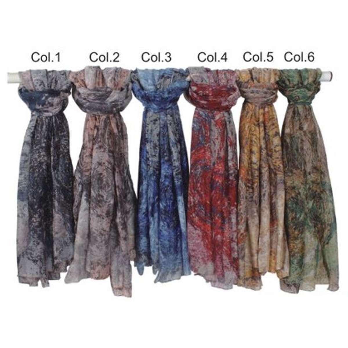 Sciarpa donna in poliestere Coveri Collection