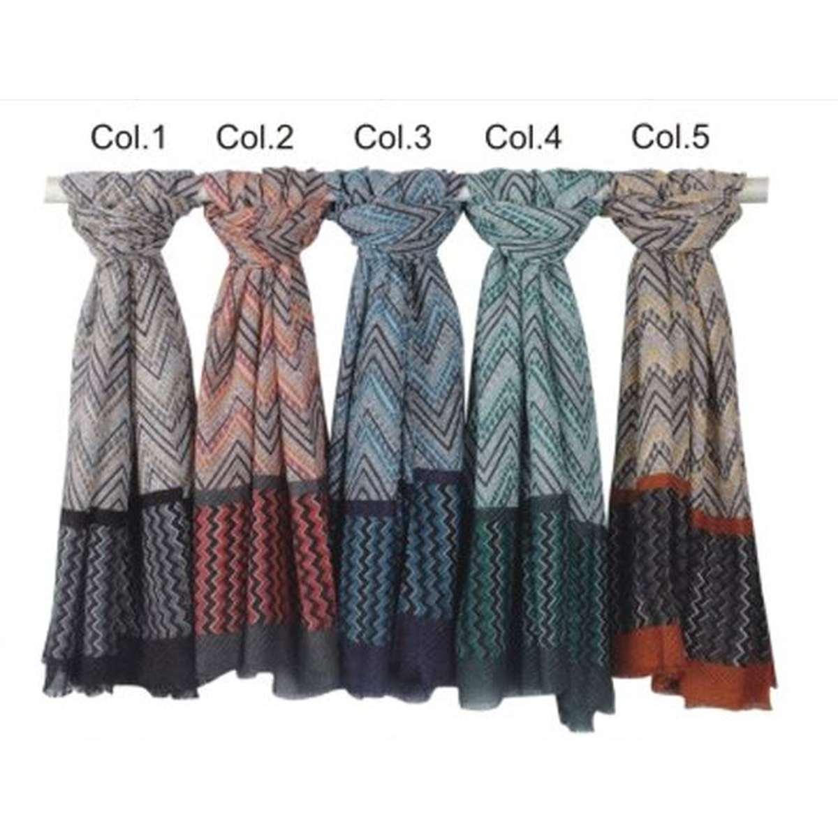 Sciarpa donna in poliestere Coveri Collection