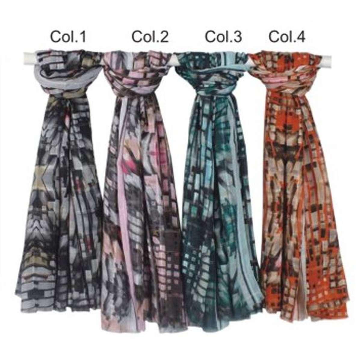 Sciarpa donna in poliestere Coveri Collection