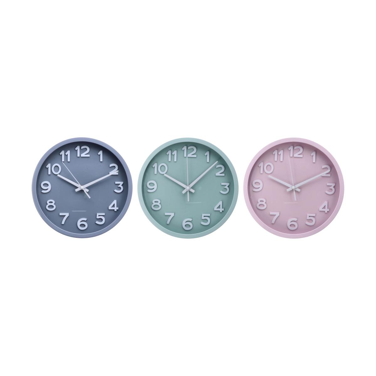 Orologio da parete in plastica 30,5 cm