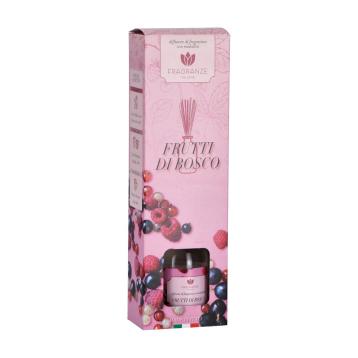 Diffusore di fragranza con midollini Frutti di bosco 100ml
