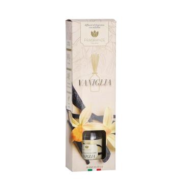 Diffusore di fragranza con midollini Vaniglia 100ml