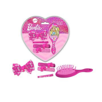 Set accessori capelli pi spazzola Barbie