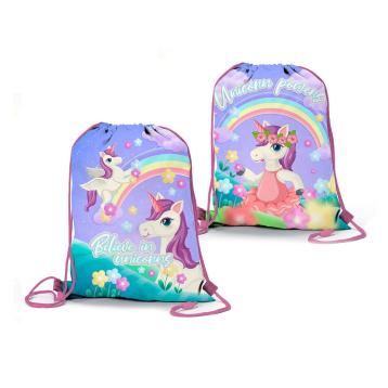 Zainetto piatto Unicorno