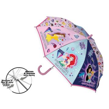 Ombrello lungo 42/8 disney princess