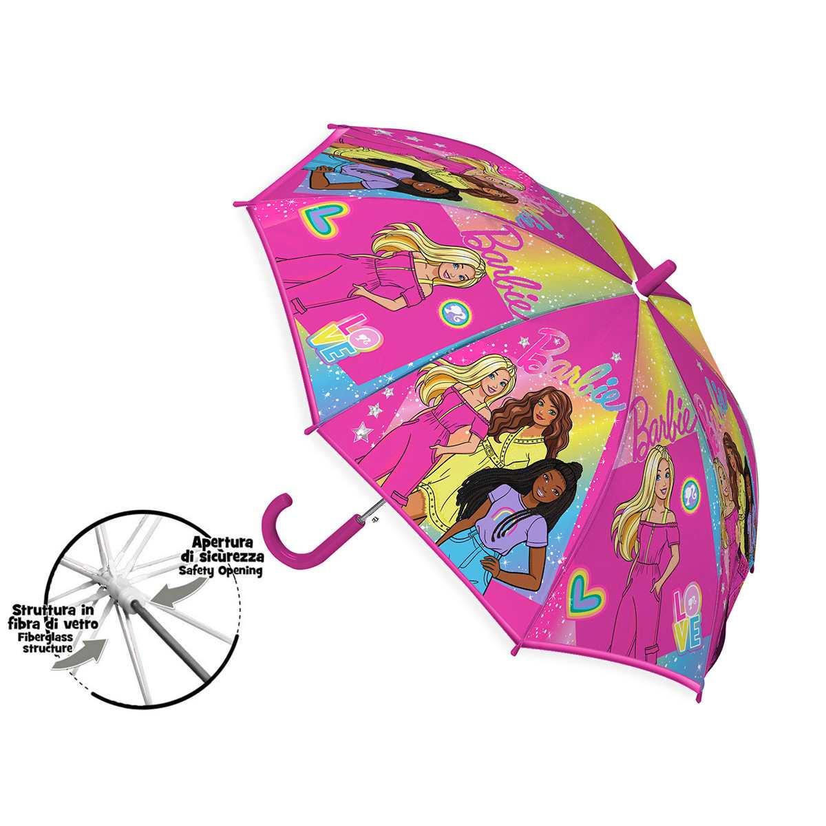 Ombrello lungo 42/8 Barbie