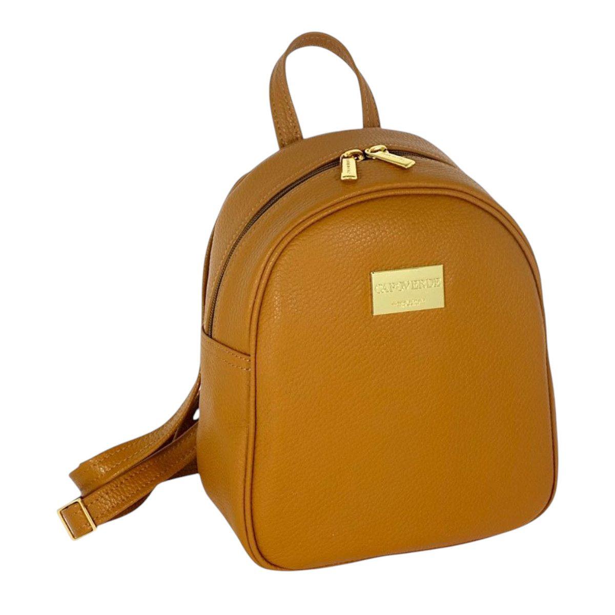 Zaino Capoverde Made in Italy in vera pelle