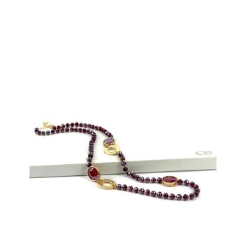 Collana donna catene C63