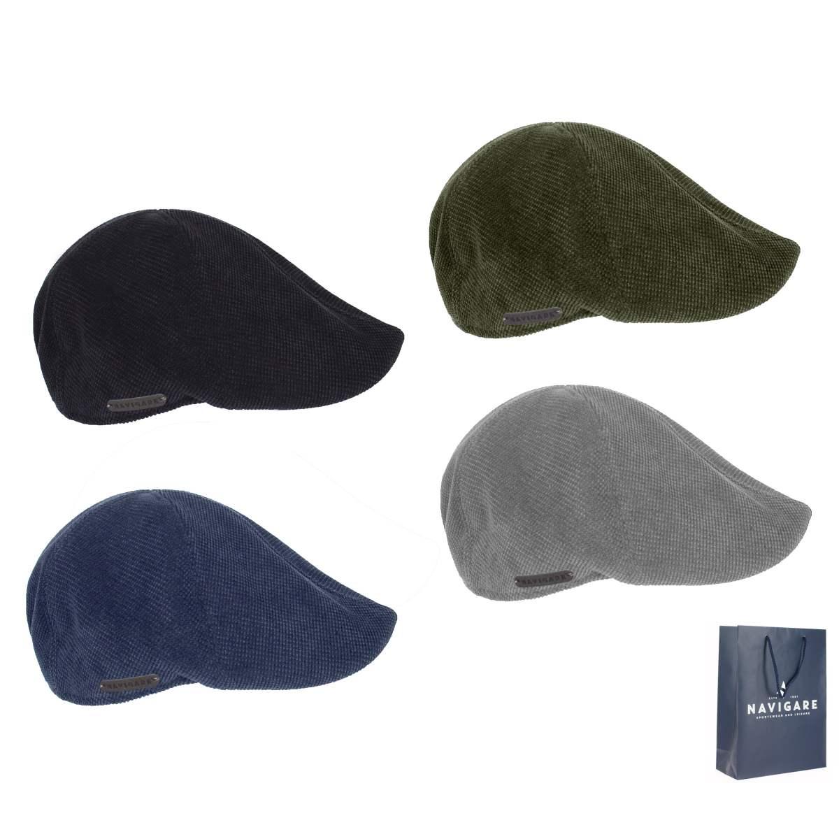 Cappello coppola uomo in tessuto Navigare