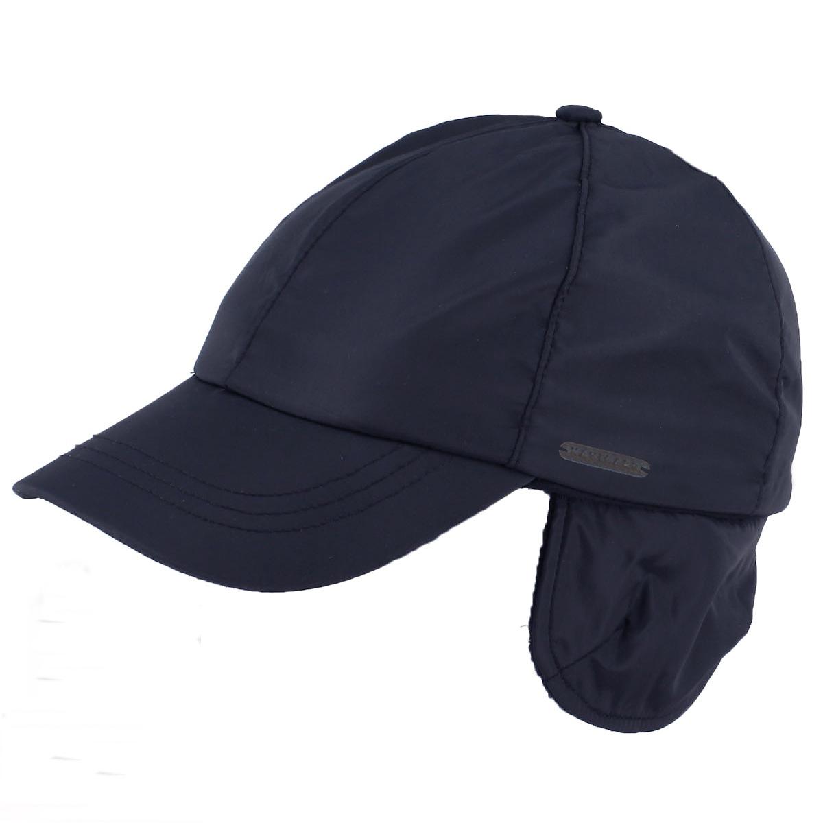 Cappello uomo in tessuto con visiera e paraorecchi Navigare