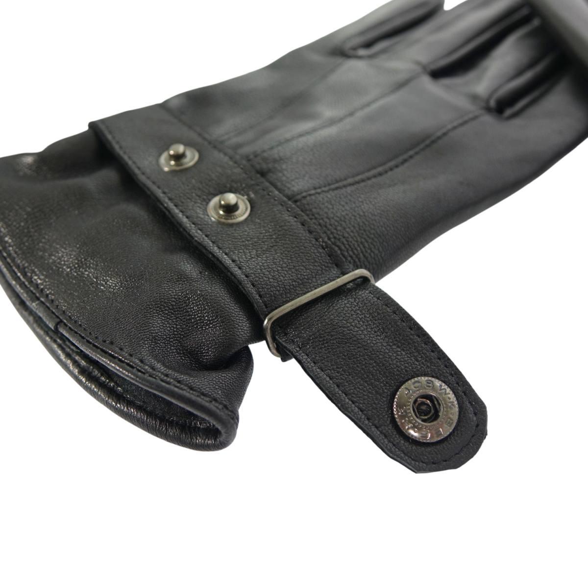 Guanti in pelle uomo Enrico Coveri