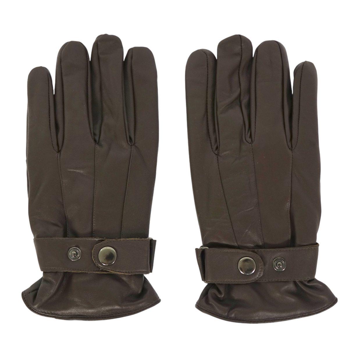Guanti in pelle uomo Enrico Coveri