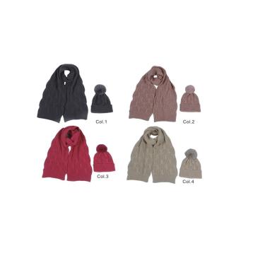 Set sciarpa e cappello donna Enrico Coveri