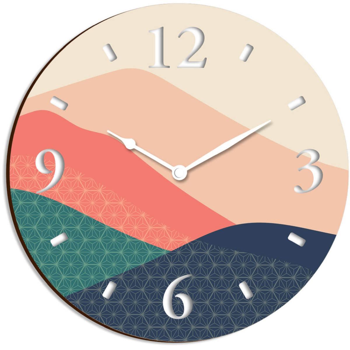 Orologio da parete 32x32 cm dune color