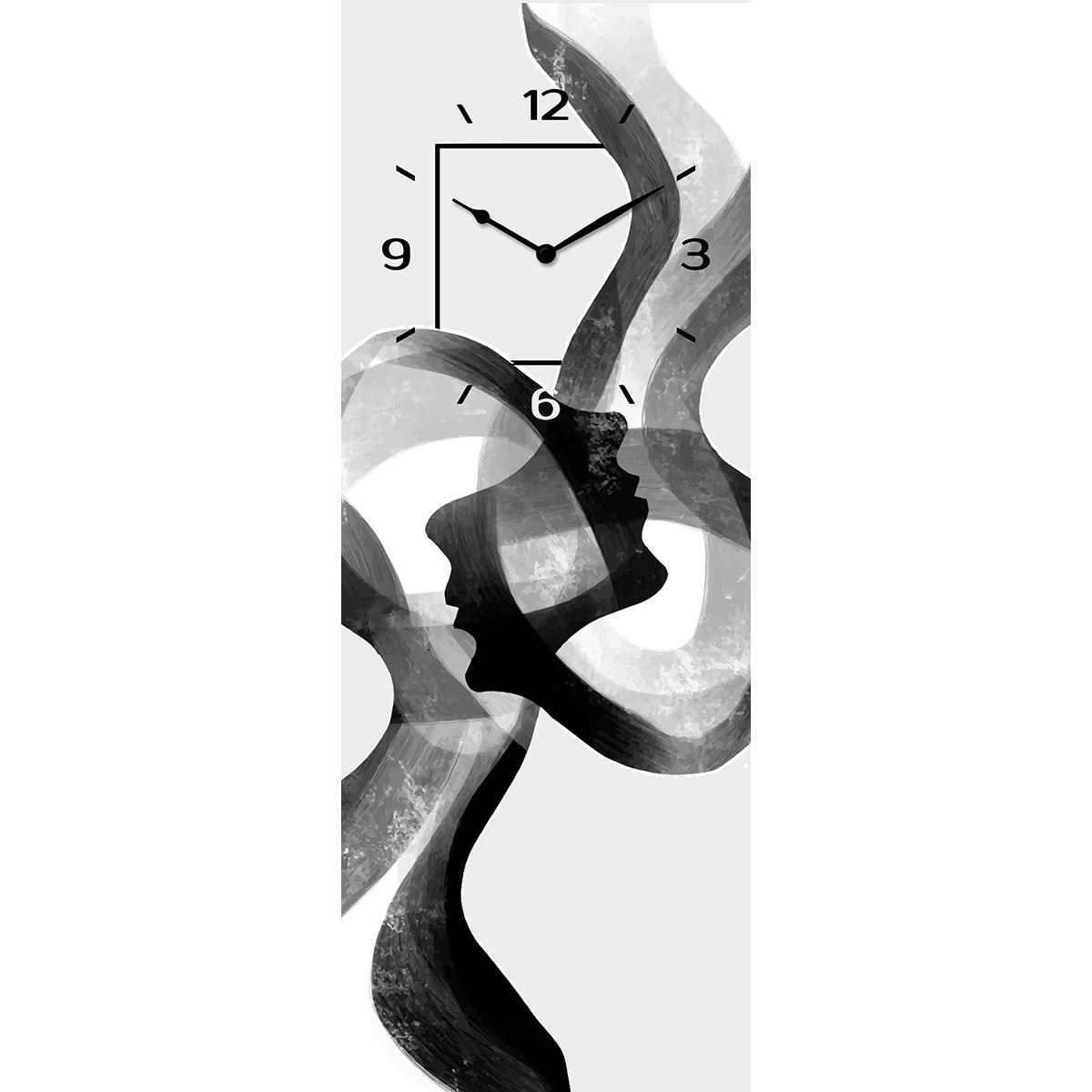 Orologio da parete 30x80 cm linked souls