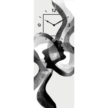 Orologio da parete 30x80 cm linked souls