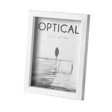 Cornice portafoto optical 15x20 cm bianco
