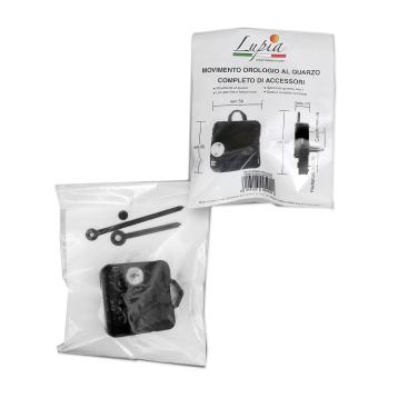 Meccanismo per orologio completo di lancette