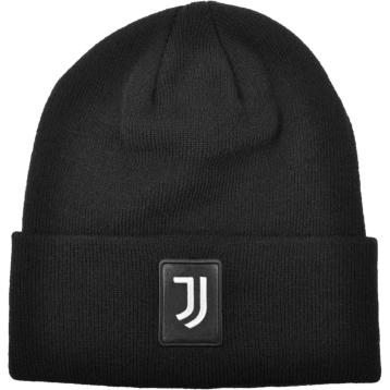 Cappello uomo skipper maglia 1x1 patch pelle ricamo Juventus