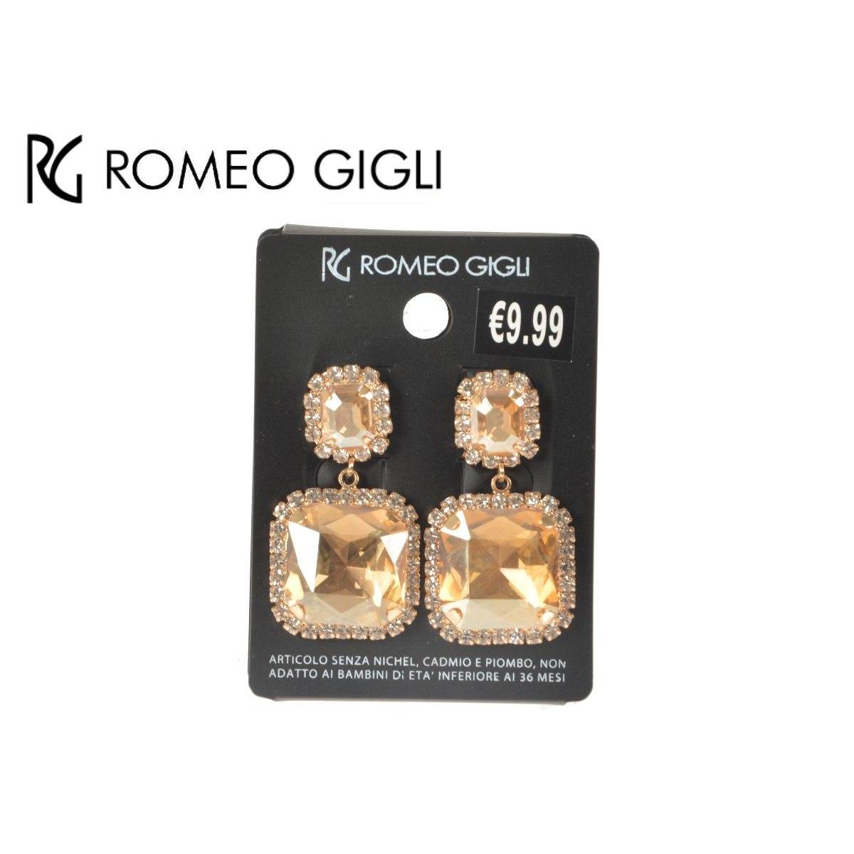 Orecchini rg romeo gigli