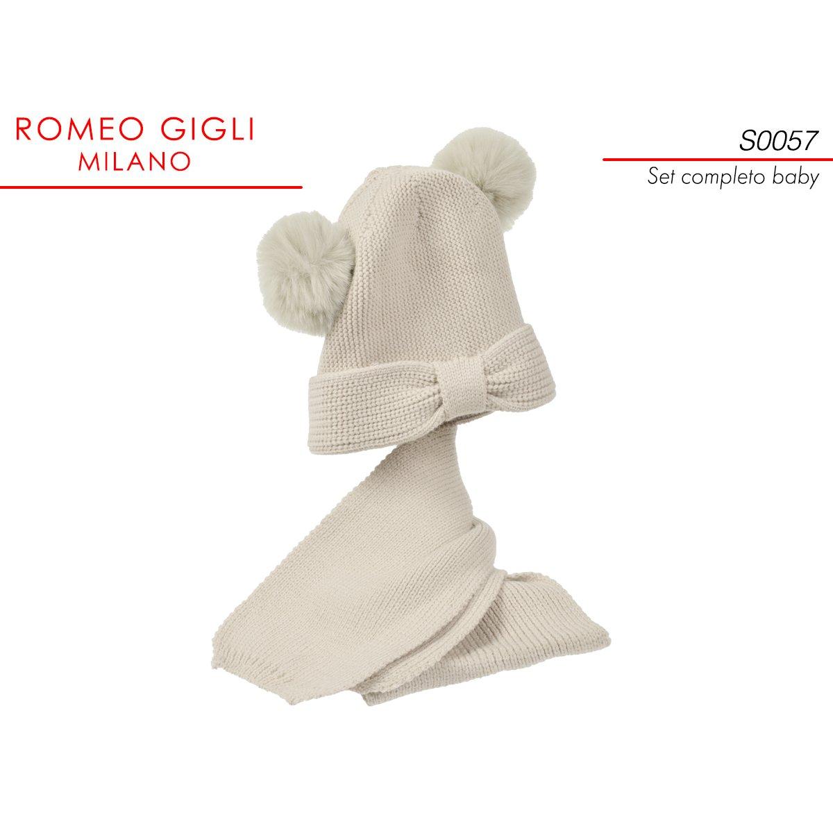 Set completo baby Romeo Gigli Milano