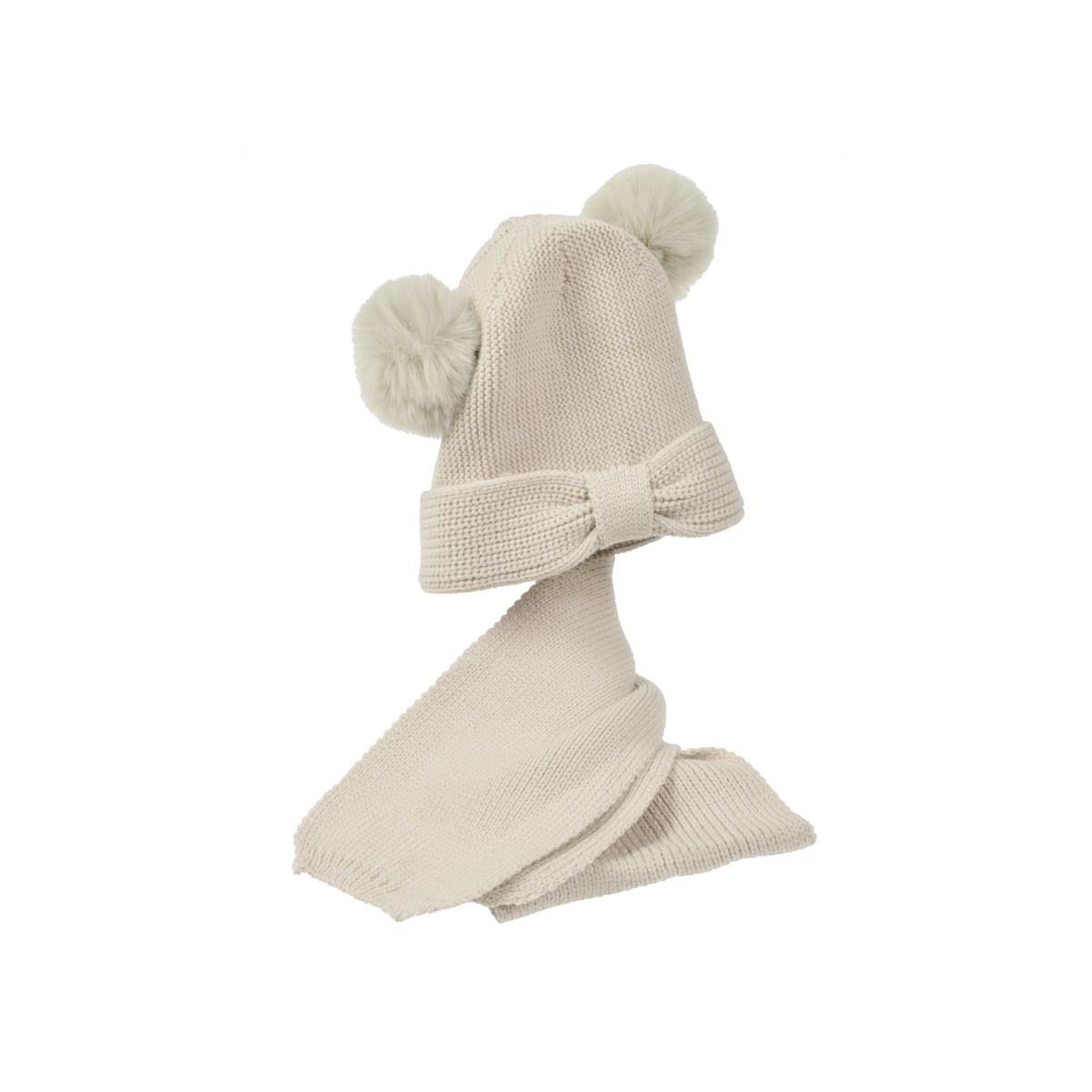 Set completo baby berretto e sciarpa Romeo Gigli Milano