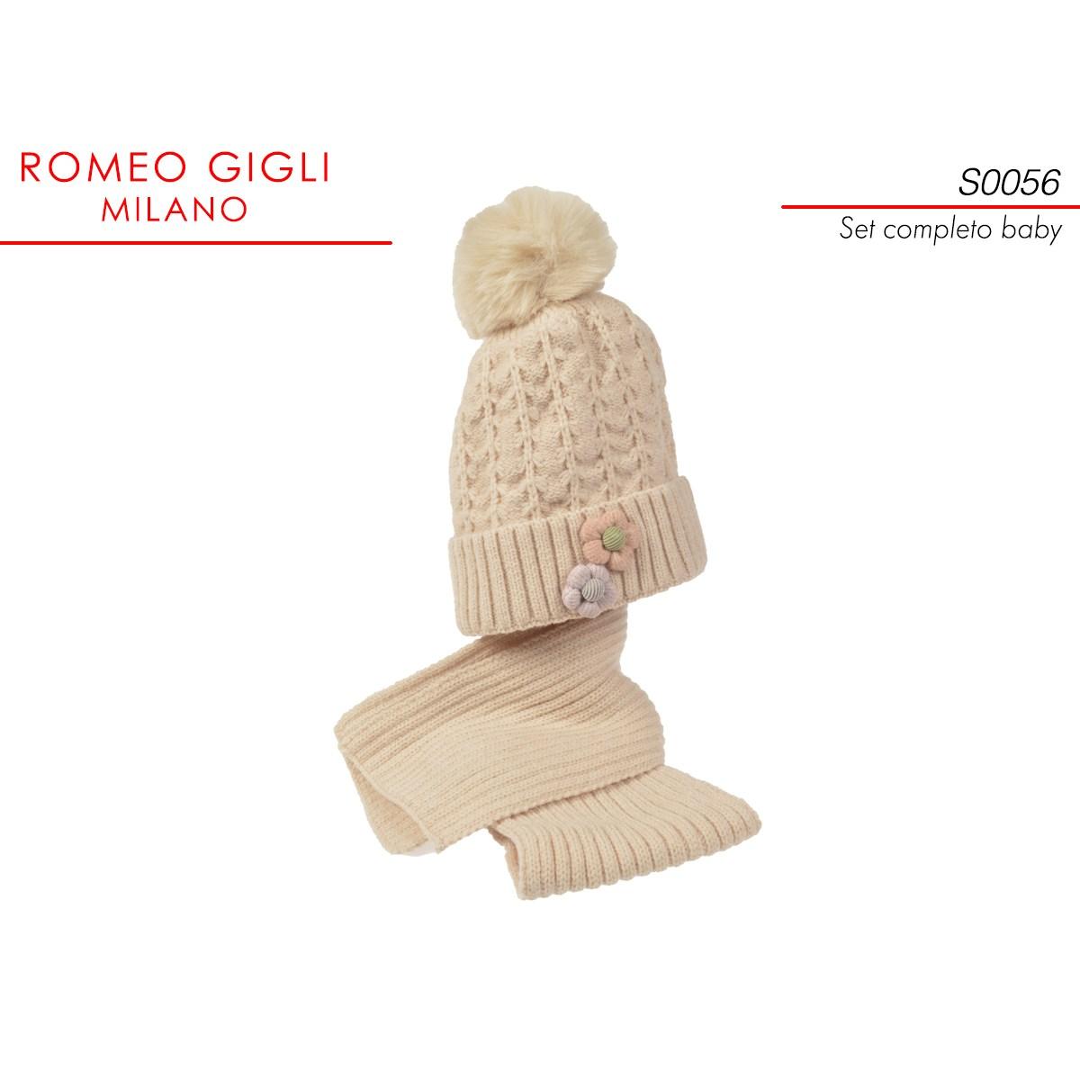 Set completo baby Romeo Gigli Milano