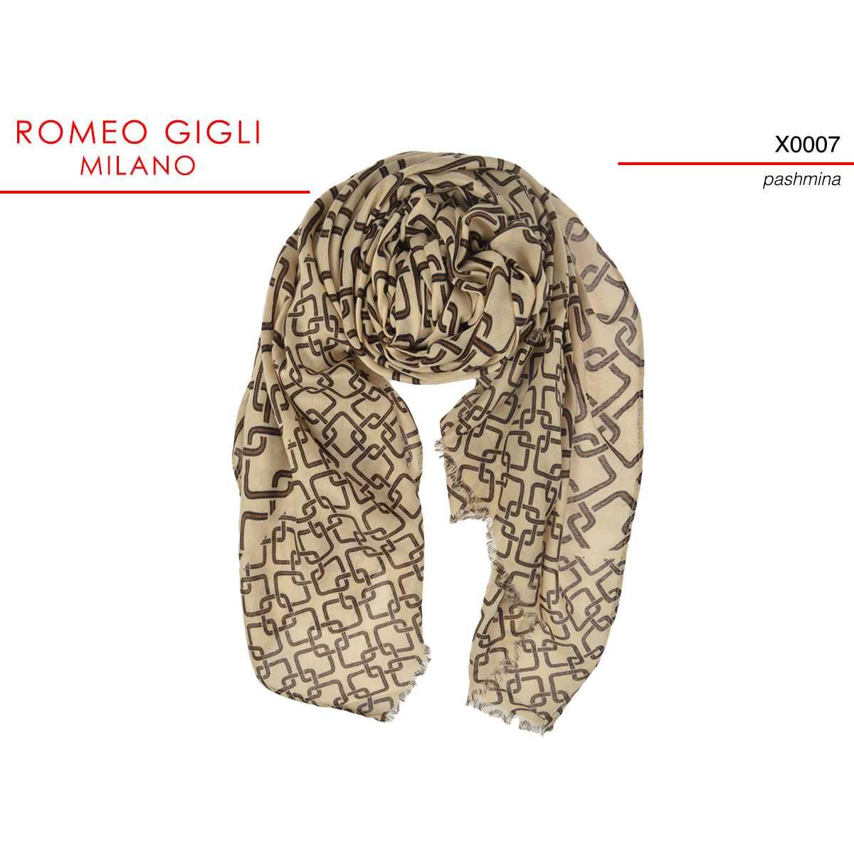 Pashimina fantasia donna Romeo GIgli MIlano