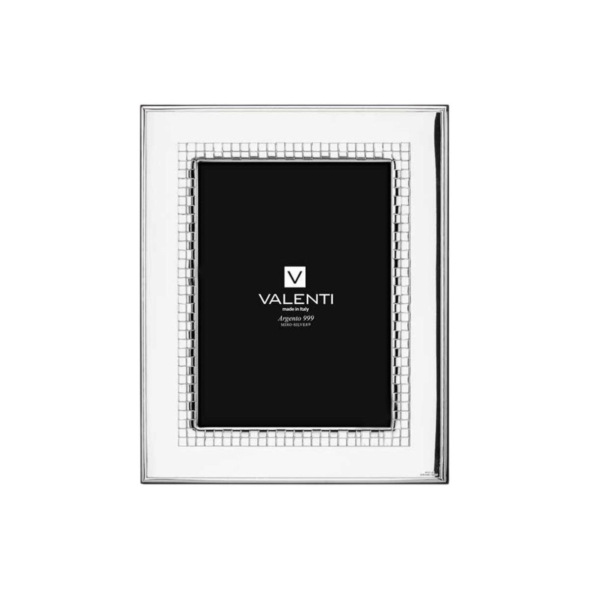 Cornice portafoto lucida quadratini 18x24 cm Valenti