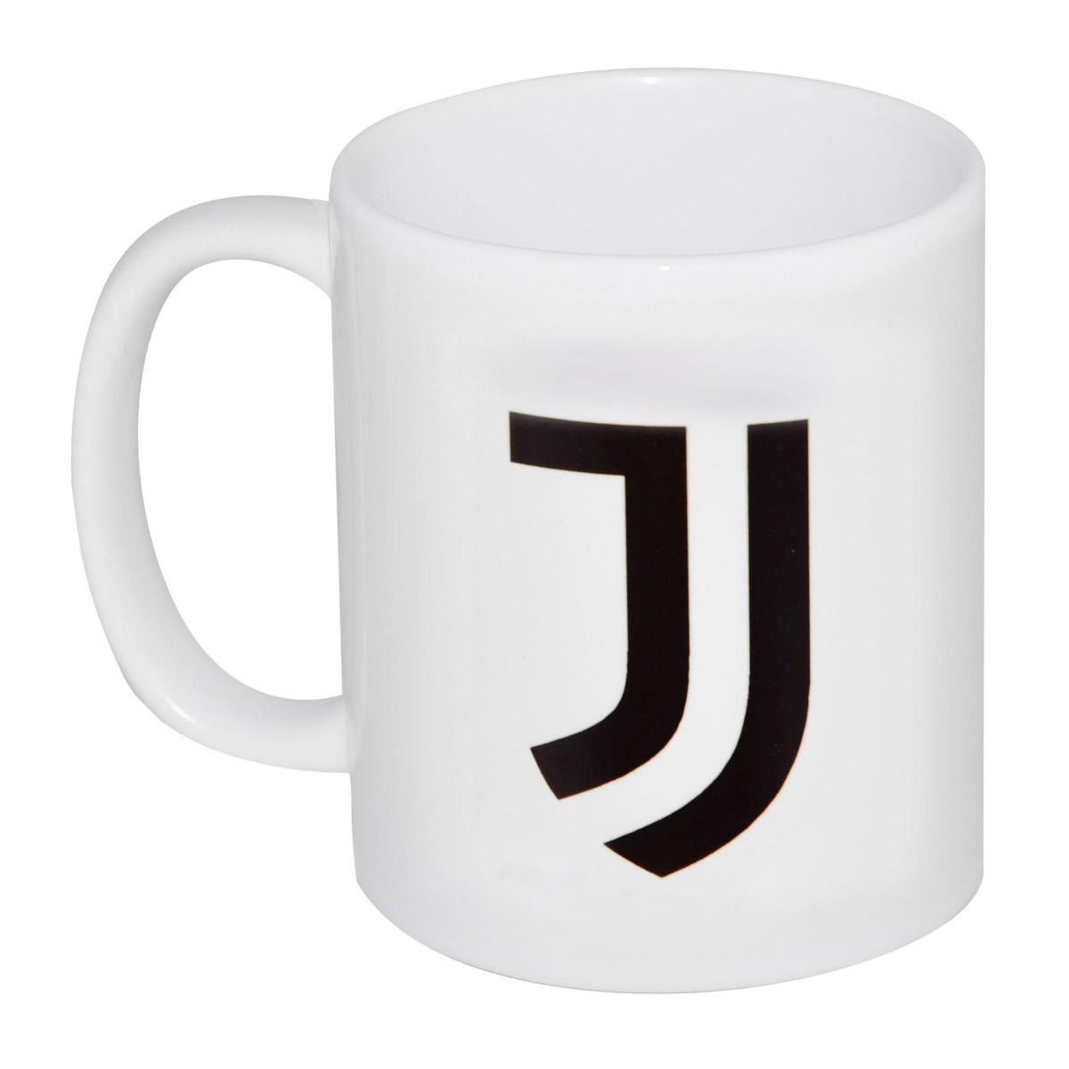Tazza mug in ceramica interno bianco con logo ufficiale Juventus