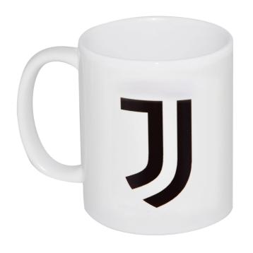 Tazza mug in ceramica interno bianco con logo ufficiale Juventus