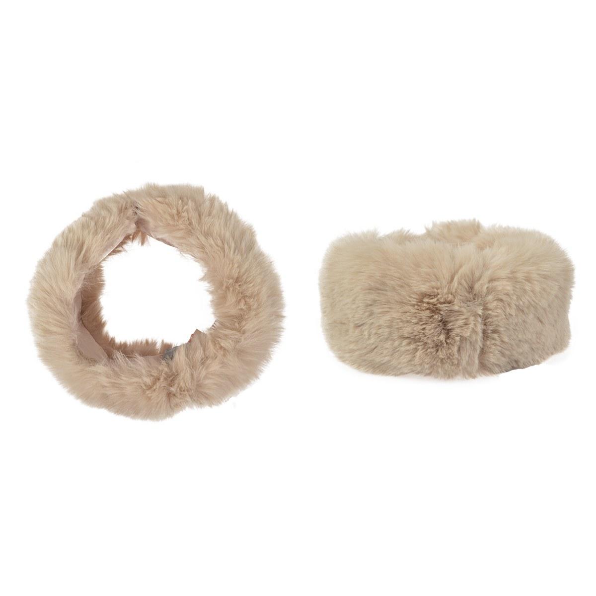 Collo pelliccia donna Romeo Gigli Milano