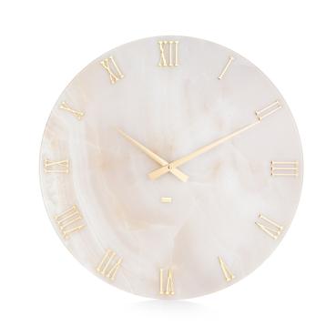 Orologio da parete onice d 60 cm