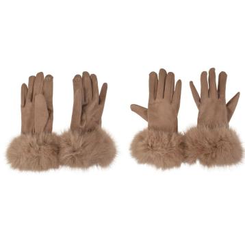 Guanto donna in pelliccia Romeo Gigli Milano