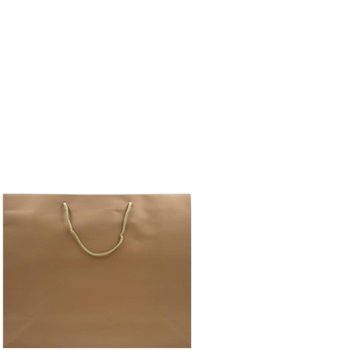 Shopper in carta h.22 x l.26 x p.8 cm monocolore