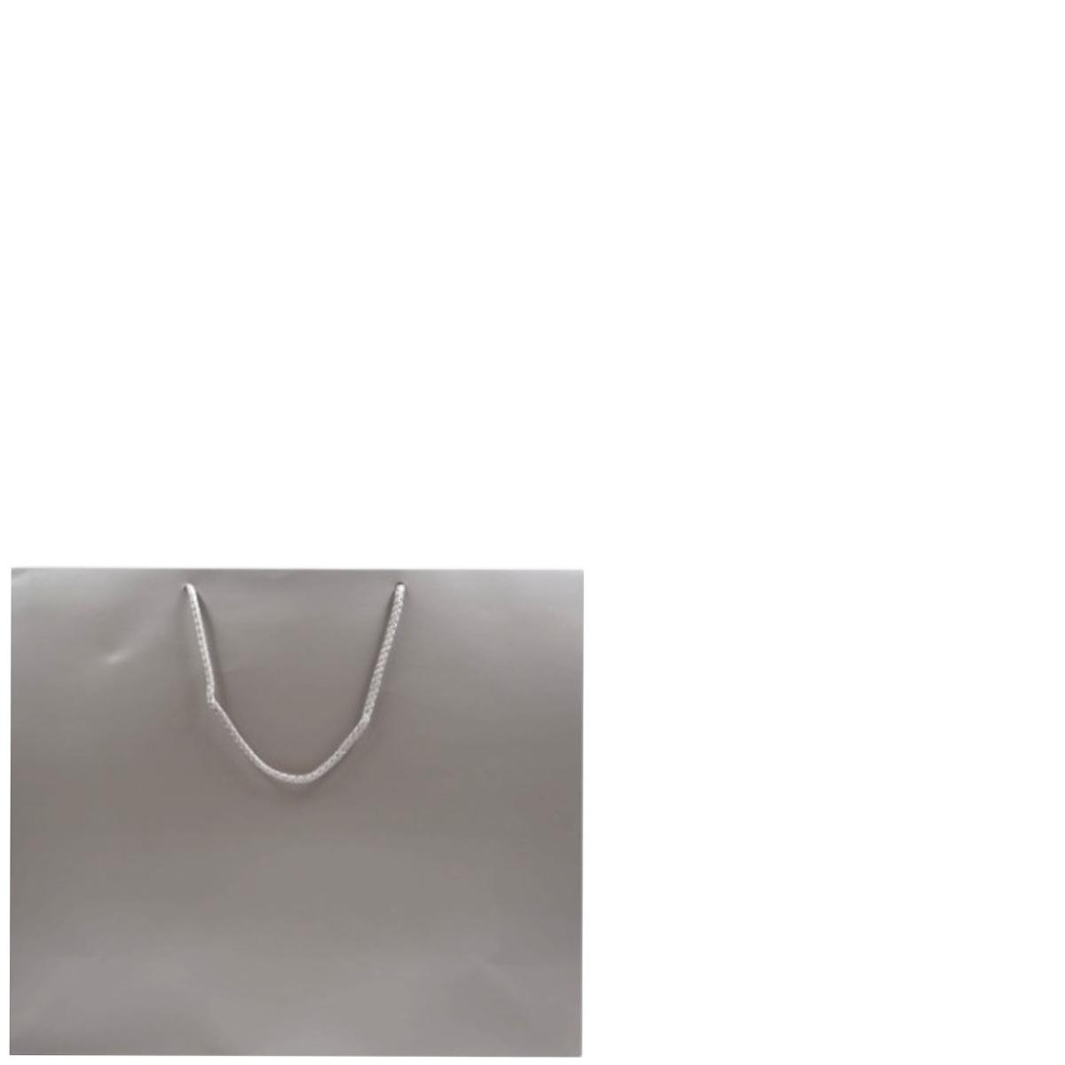 Shopper in carta h.22 x l.26 x p.8 cm monocolore